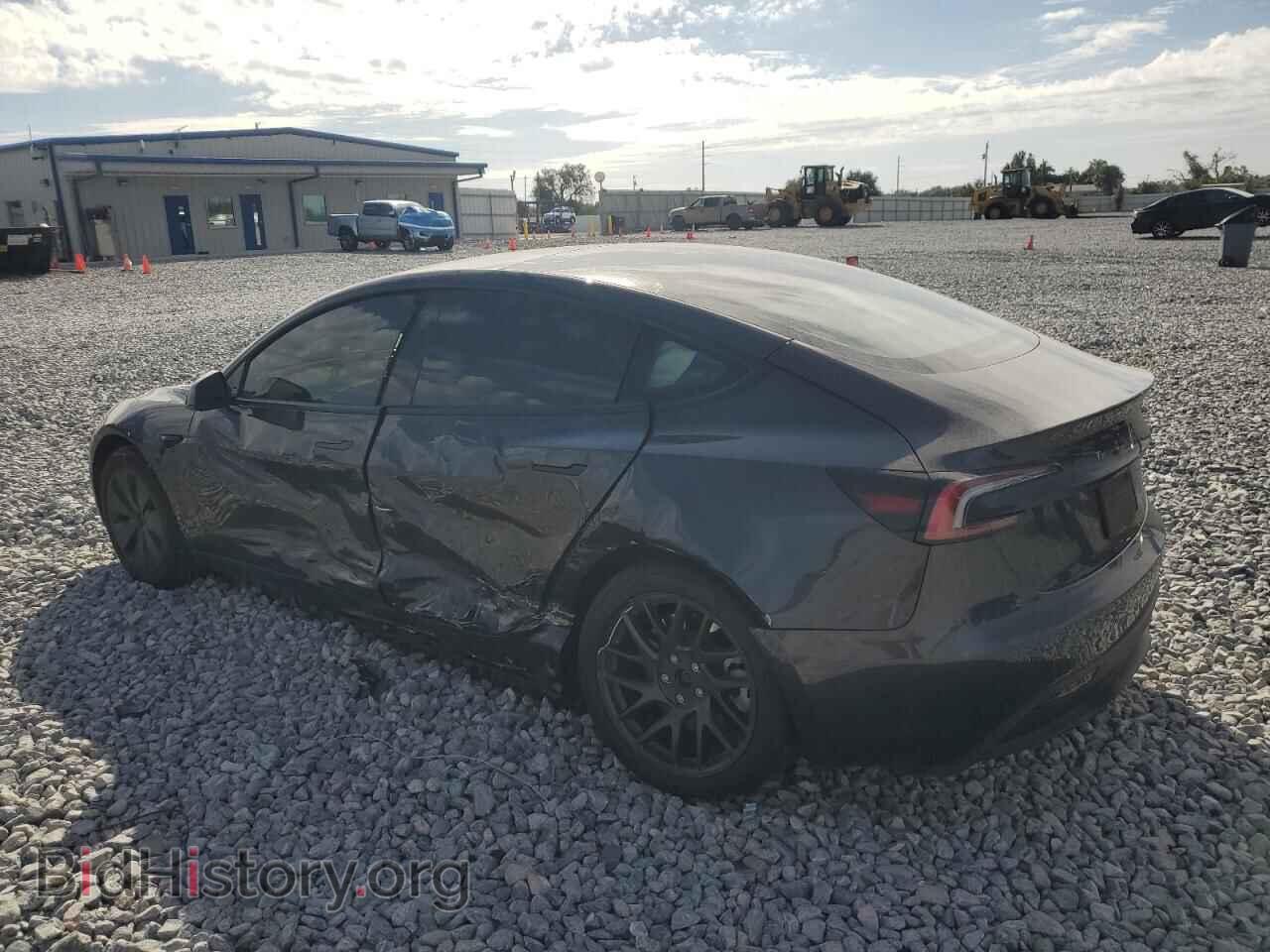 2024 TESLA MODEL 3 - VIN: 5YJ3E1EA6RF718673 - Фото 2