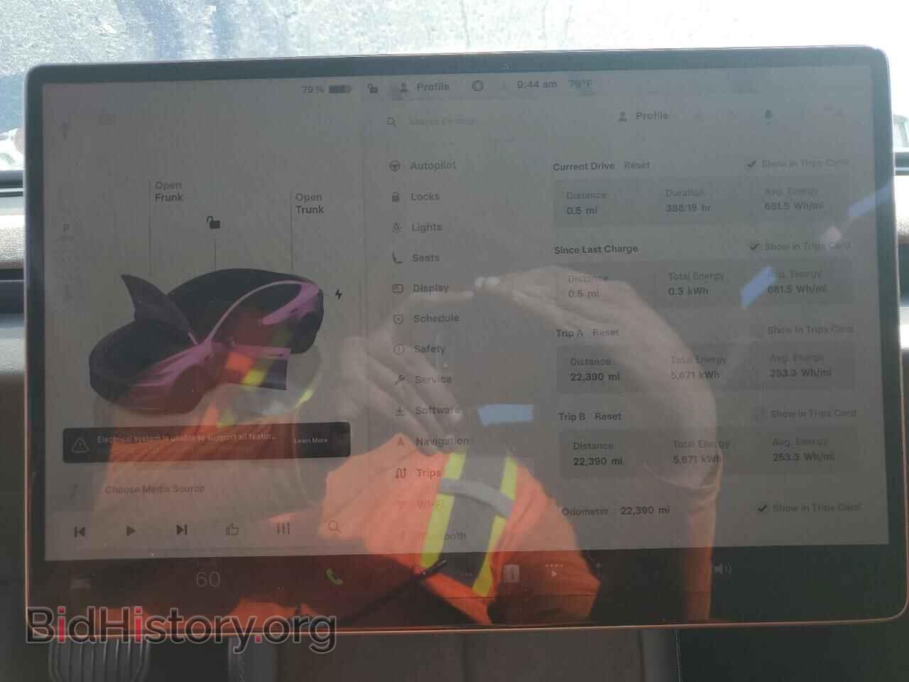 2024 TESLA MODEL 3 - VIN: 5YJ3E1EA6RF718673 - Фото 9