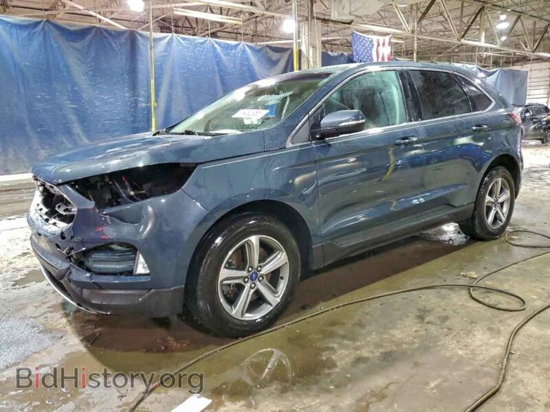 2019 Ford EDGE SEL (VIN 2FMPK4J91KBC26610) — фото 1 из 16, Copart, повреждение: передняя часть