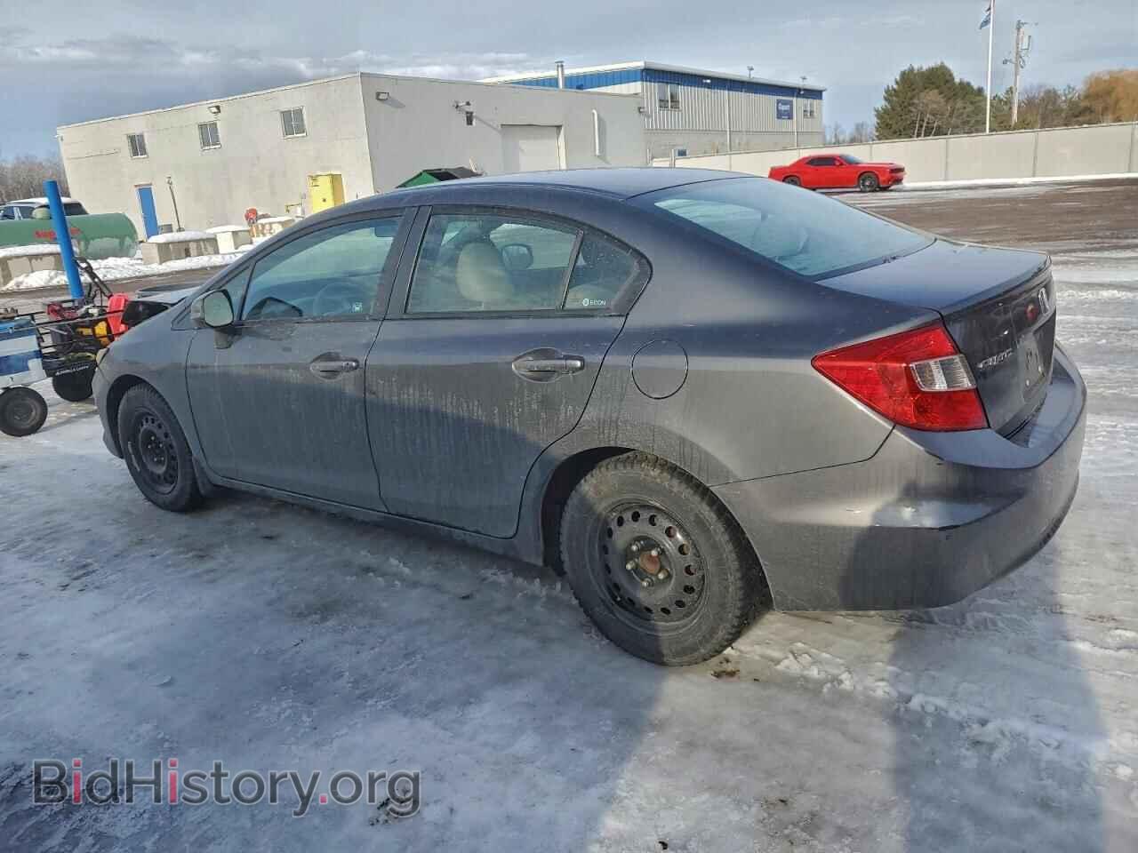 2012 HONDA CIVIC - VIN: 2HGFB2F43CH009402 - Фото 2