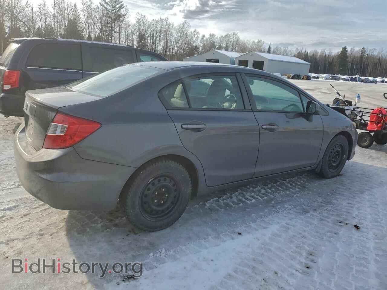 2012 HONDA CIVIC - VIN: 2HGFB2F43CH009402 - Фото 3