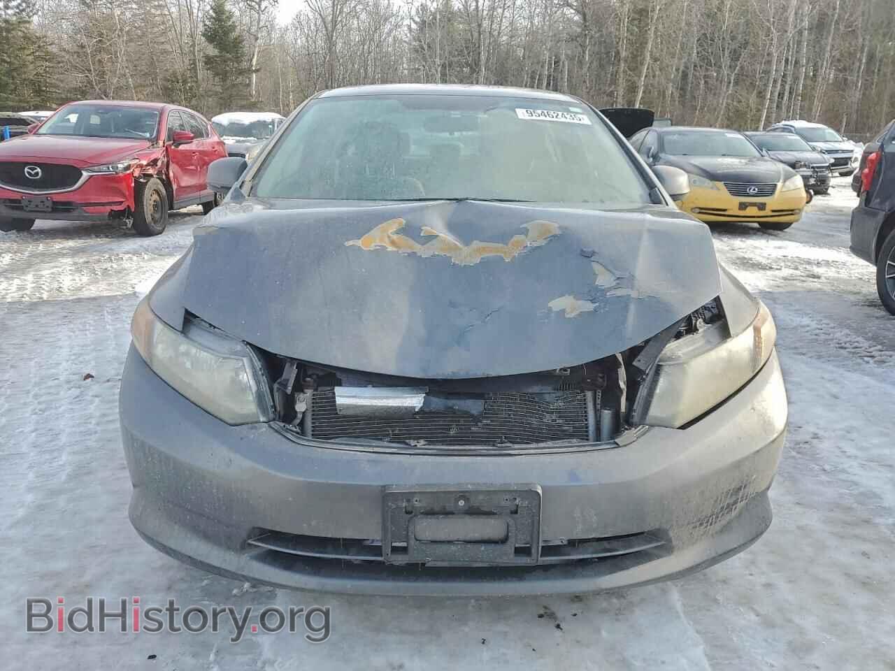 2012 HONDA CIVIC - VIN: 2HGFB2F43CH009402 - Фото 5