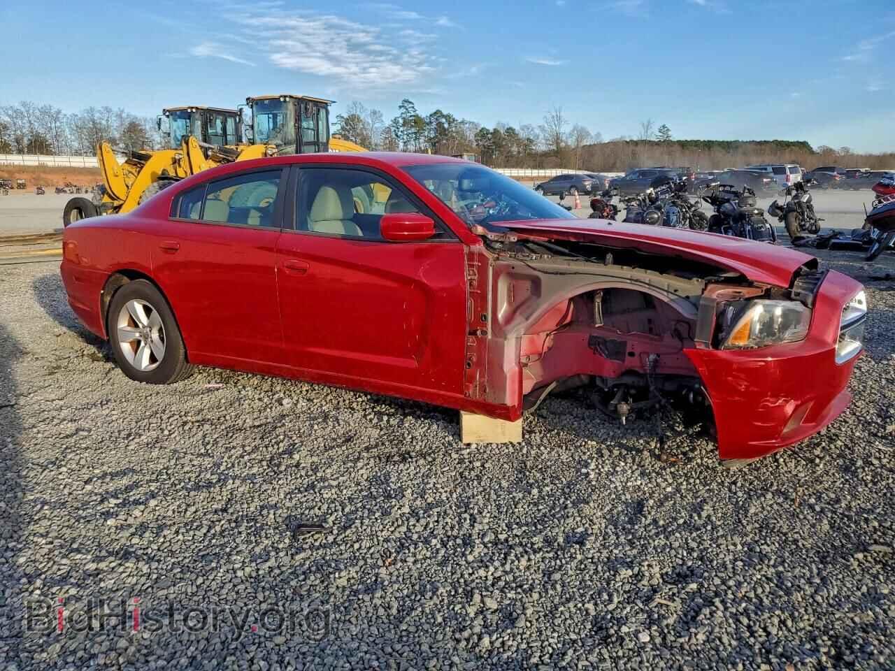 2012 DODGE CHARGER - VIN: 2C3CDXBG5CH128775 - Фото 4