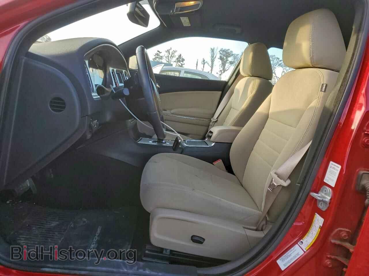 2012 DODGE CHARGER - VIN: 2C3CDXBG5CH128775 - Фото 7