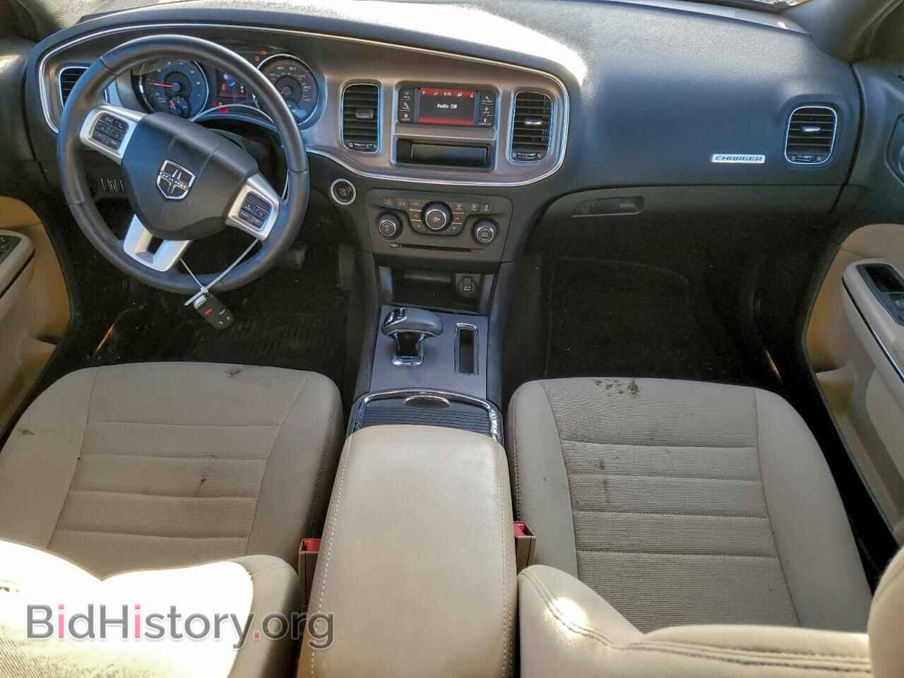2012 DODGE CHARGER - VIN: 2C3CDXBG5CH128775 - Фото 8