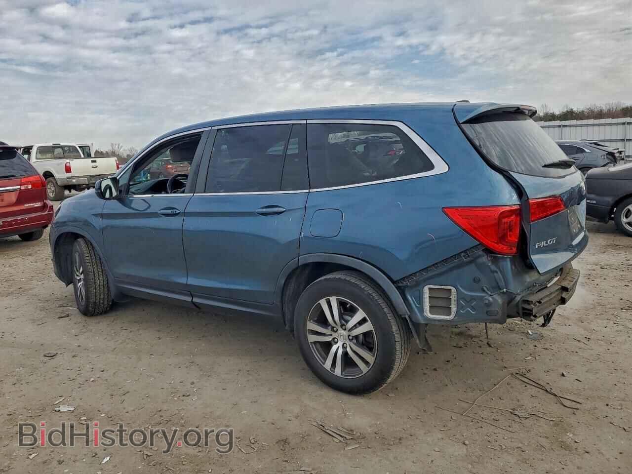 2017 HONDA PILOT - VIN: 5FNYF5H62HB035286 - Фото 2