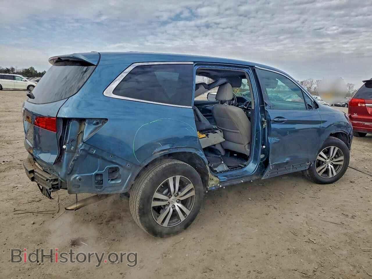 2017 HONDA PILOT - VIN: 5FNYF5H62HB035286 - Фото 3