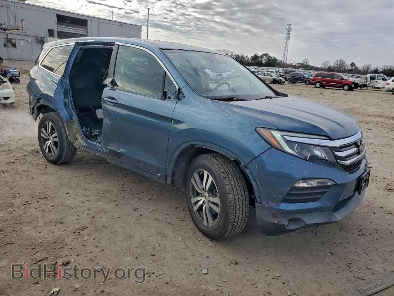 2017 HONDA PILOT - VIN: 5FNYF5H62HB035286 - Фото 4
