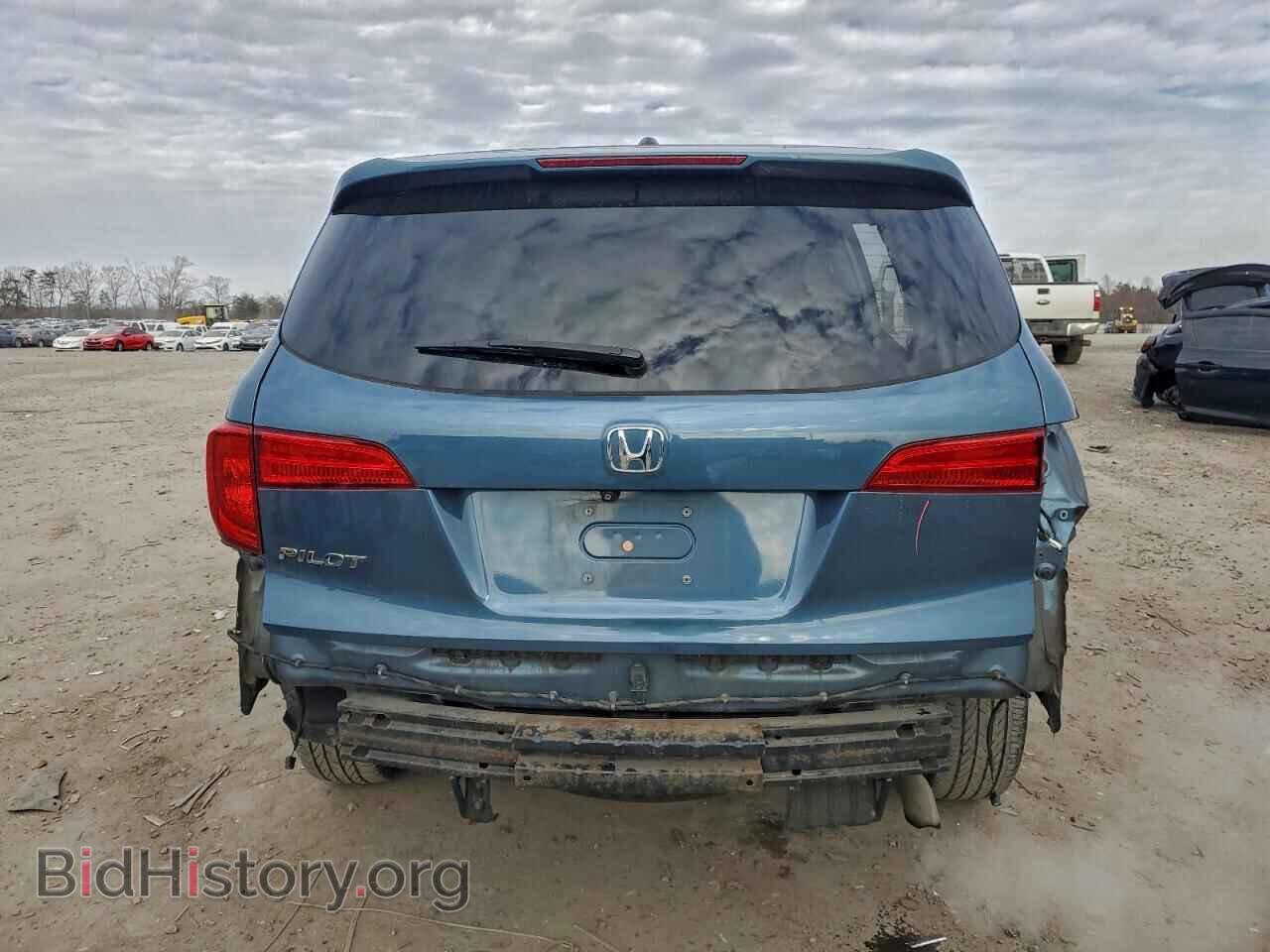 2017 HONDA PILOT - VIN: 5FNYF5H62HB035286 - Фото 6