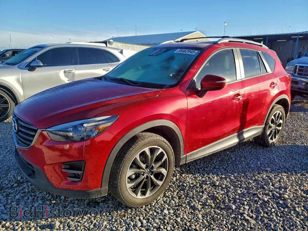 Фотография JM3KE4DY9G0601622 - MAZDA CX-5 2016