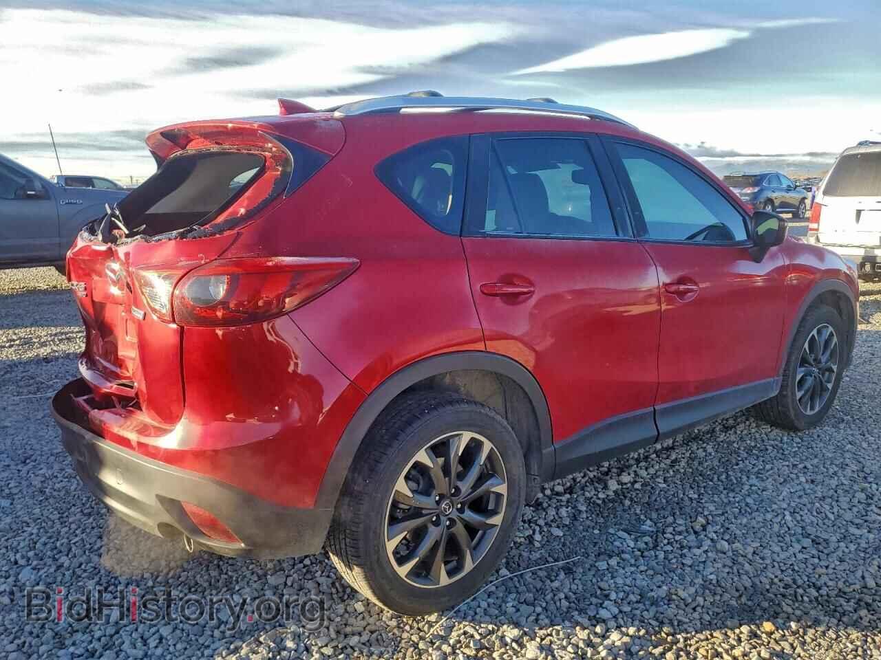 2016 MAZDA CX-5 - VIN: JM3KE4DY9G0601622 - Фото 3