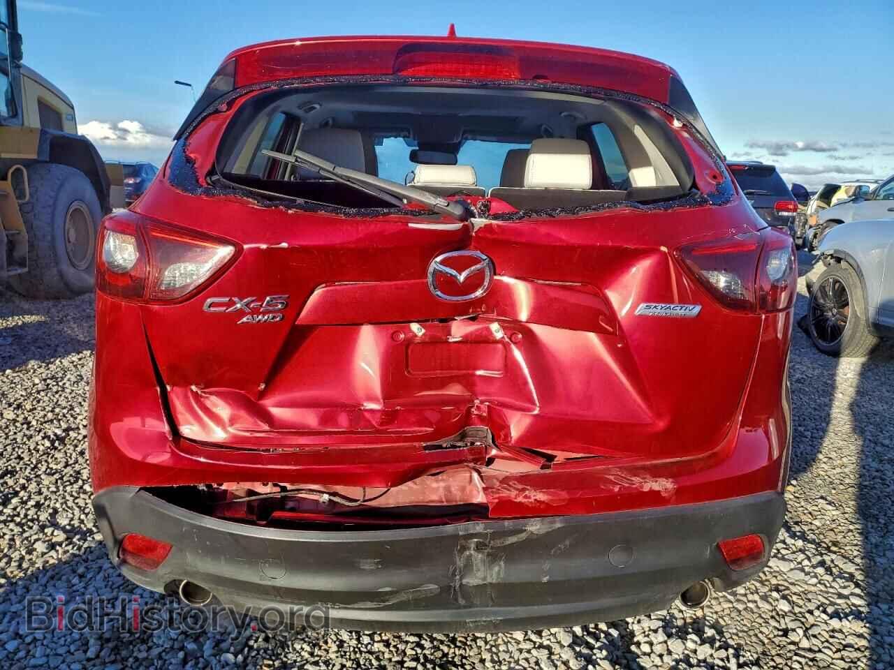 2016 MAZDA CX-5 - VIN: JM3KE4DY9G0601622 - Фото 6