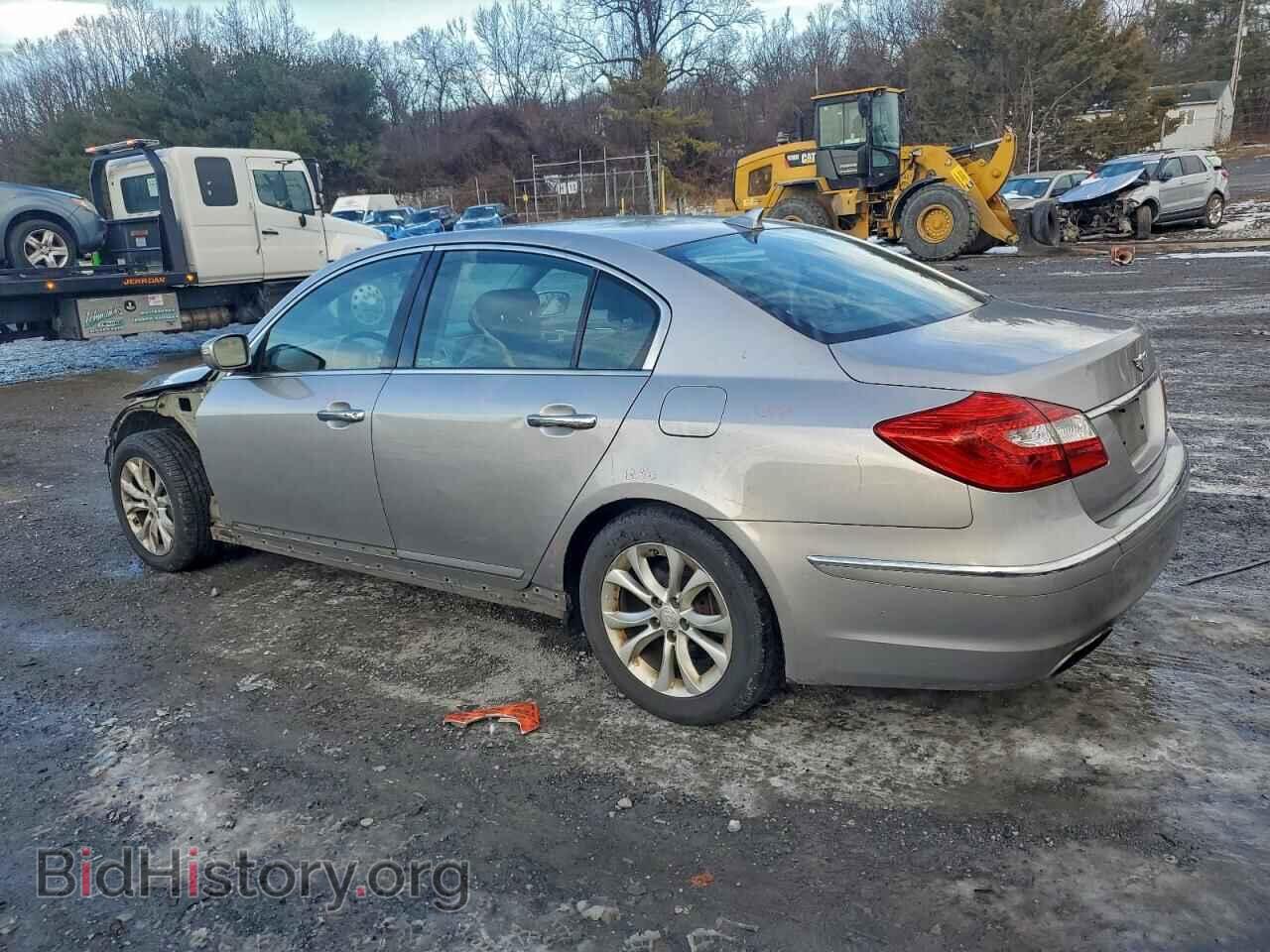 2013 HYUNDAI GENESIS - VIN: KMHGC4DD5DU248197 - Фото 2