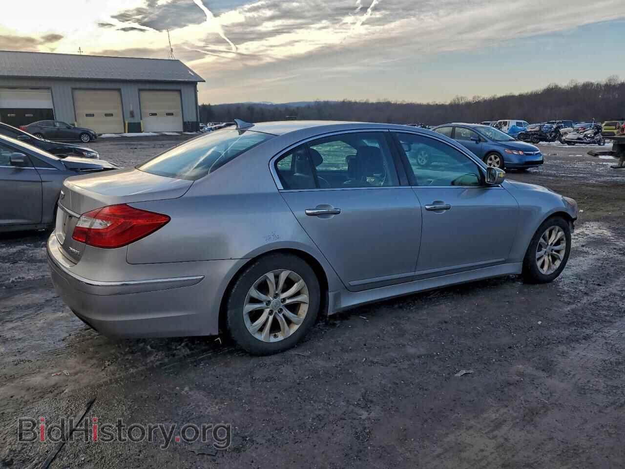 2013 HYUNDAI GENESIS - VIN: KMHGC4DD5DU248197 - Фото 3