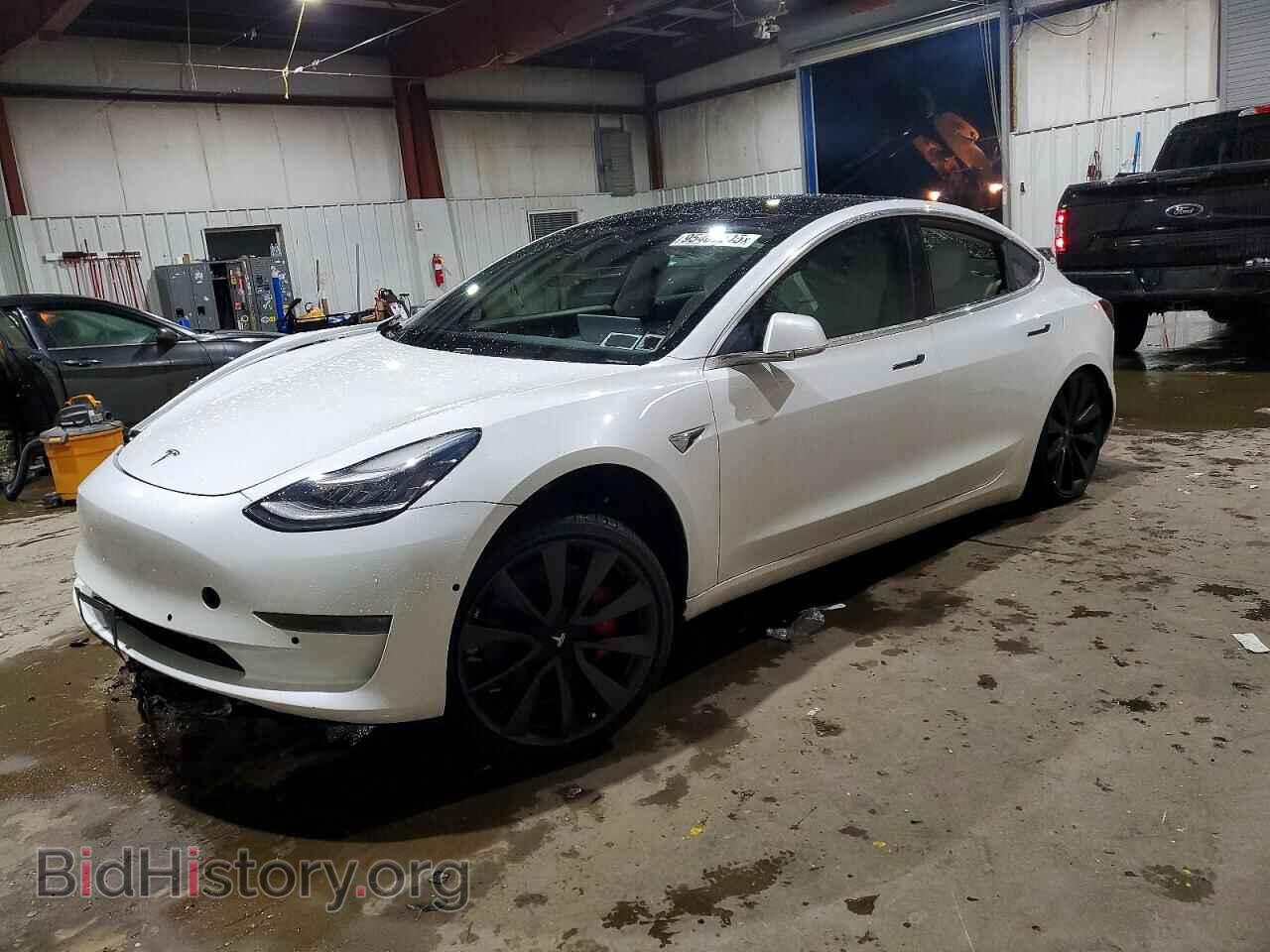 Photo 5YJ3E1EC4LF715005 - TESLA MODEL 3 2020