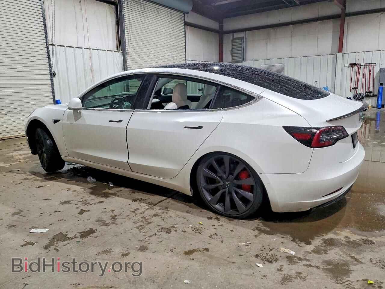 2020 TESLA MODEL 3 - VIN: 5YJ3E1EC4LF715005 - Фото 2