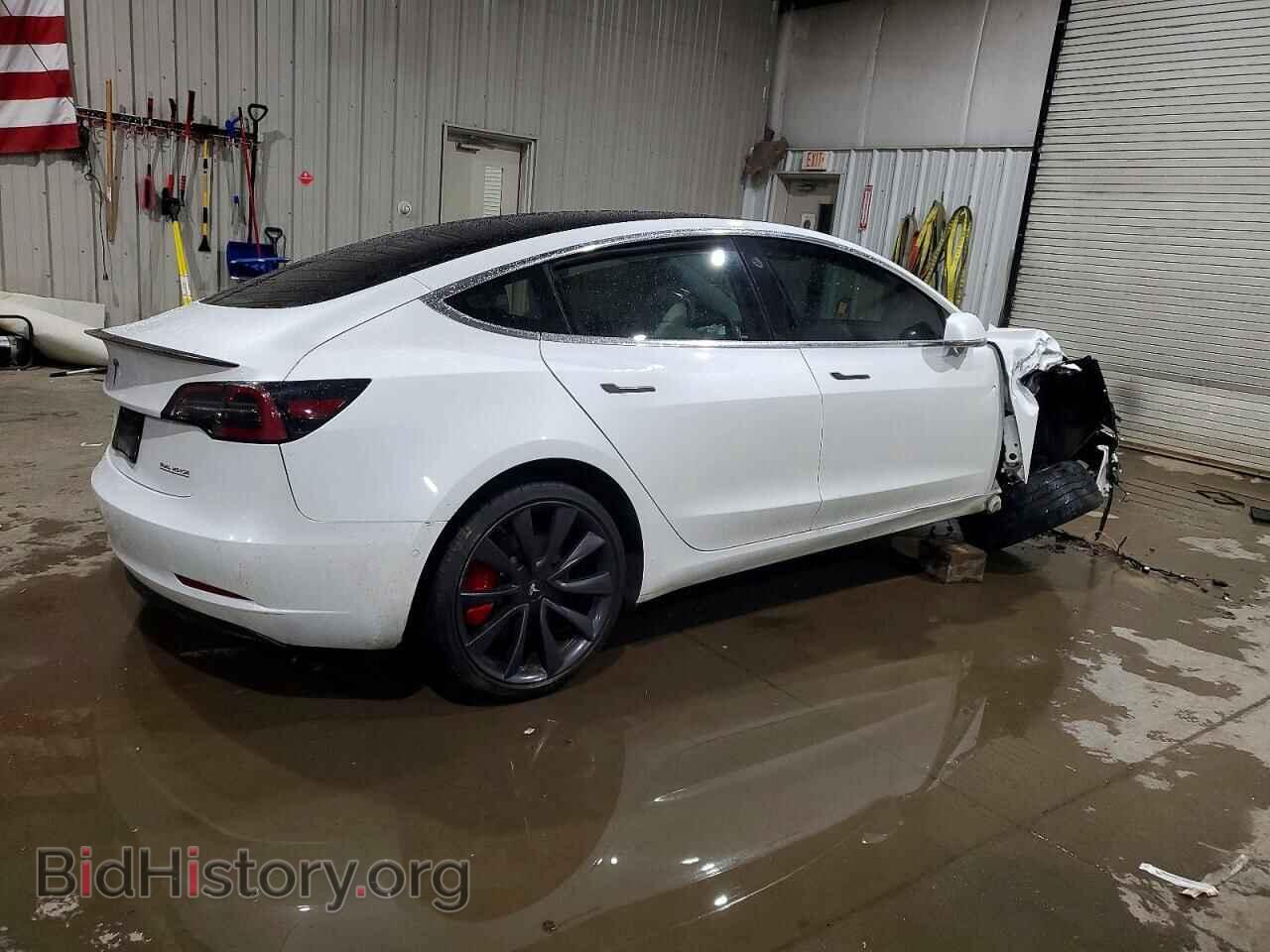 2020 TESLA MODEL 3 - VIN: 5YJ3E1EC4LF715005 - Фото 3