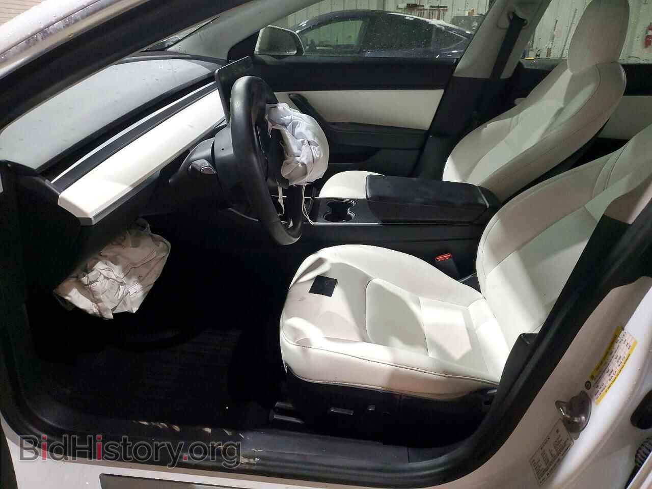 2020 TESLA MODEL 3 - VIN: 5YJ3E1EC4LF715005 - Фото 7