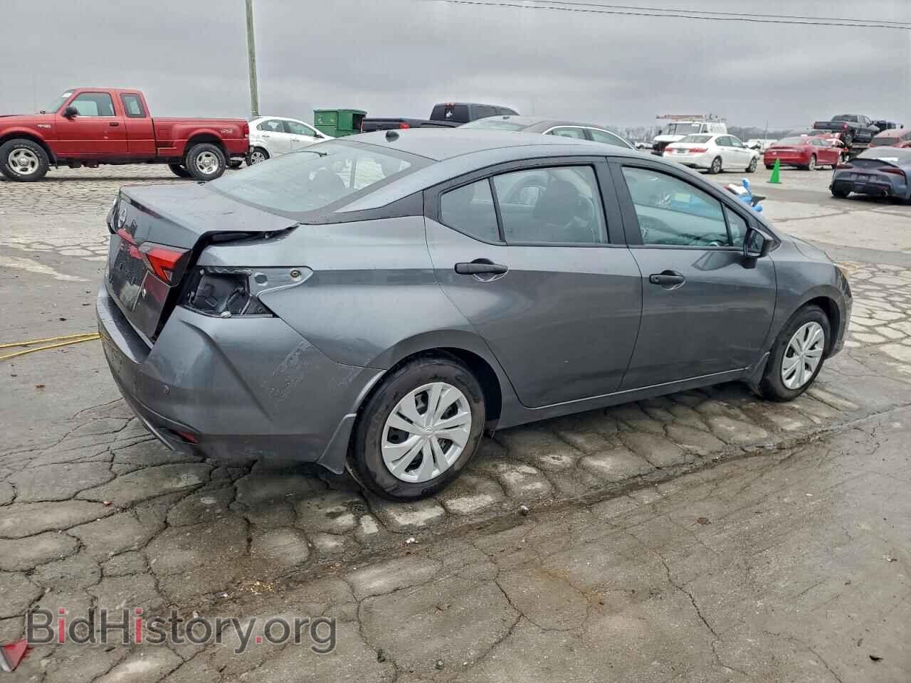 2025 NISSAN VERSA - VIN: 3N1CN8DV9SL876920 - Фото 3