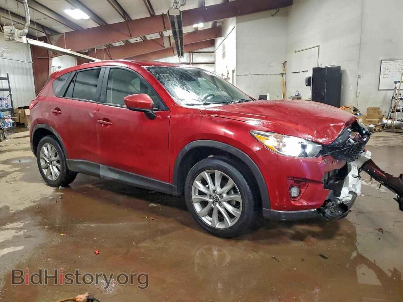 2015 MAZDA CX-5 - VIN: JM3KE4DY5F0455735 - Фото 4