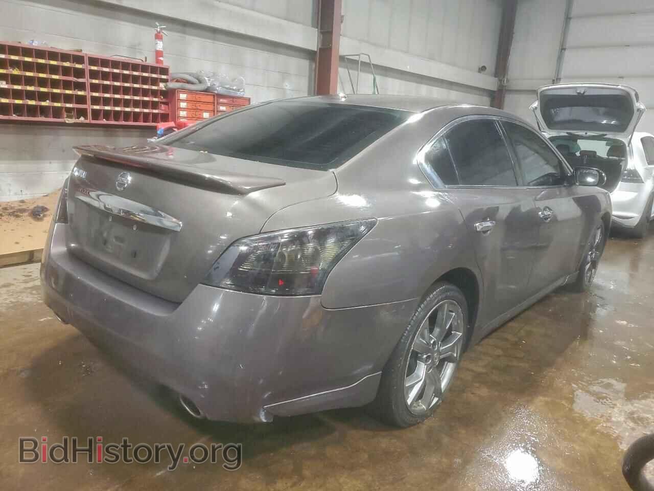 2013 NISSAN MAXIMA - VIN: 1N4AA5AP6DC813573 - Фото 3