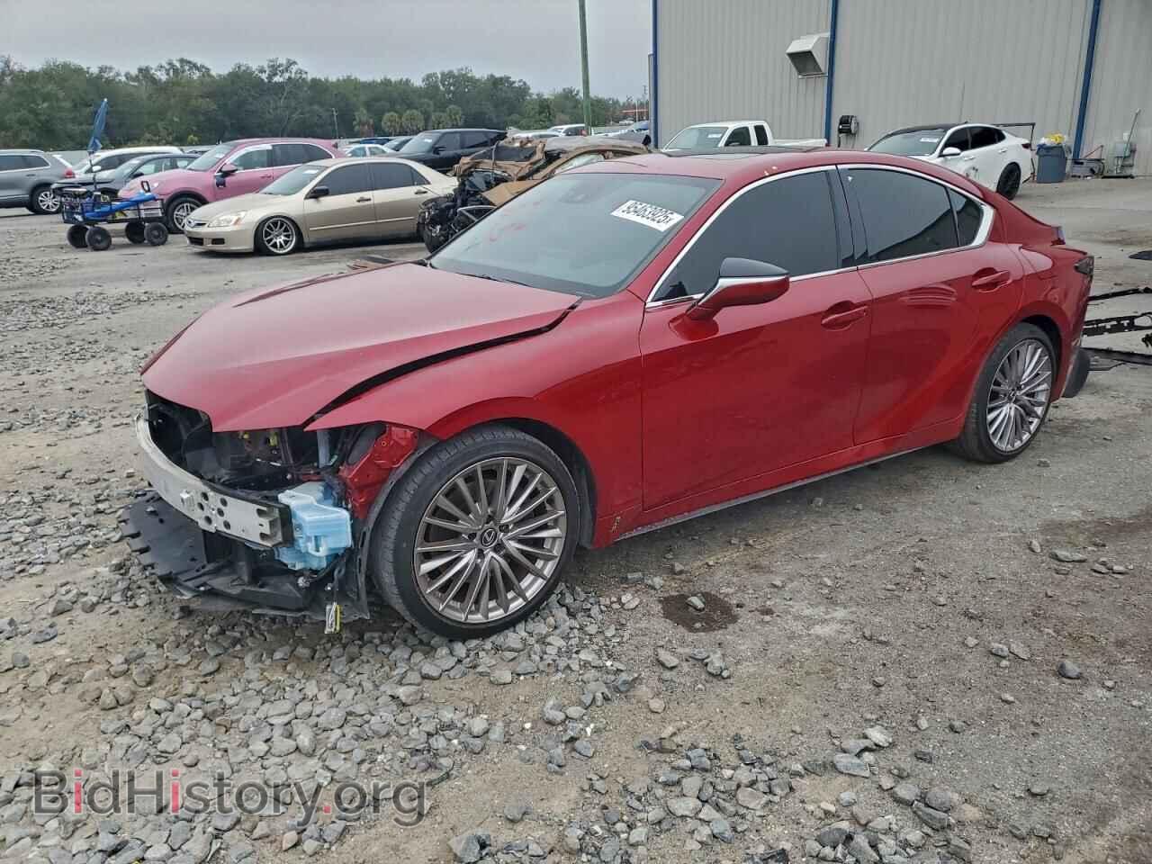 Фотография JTHDA1D28R5130607 - LEXUS IS 2024