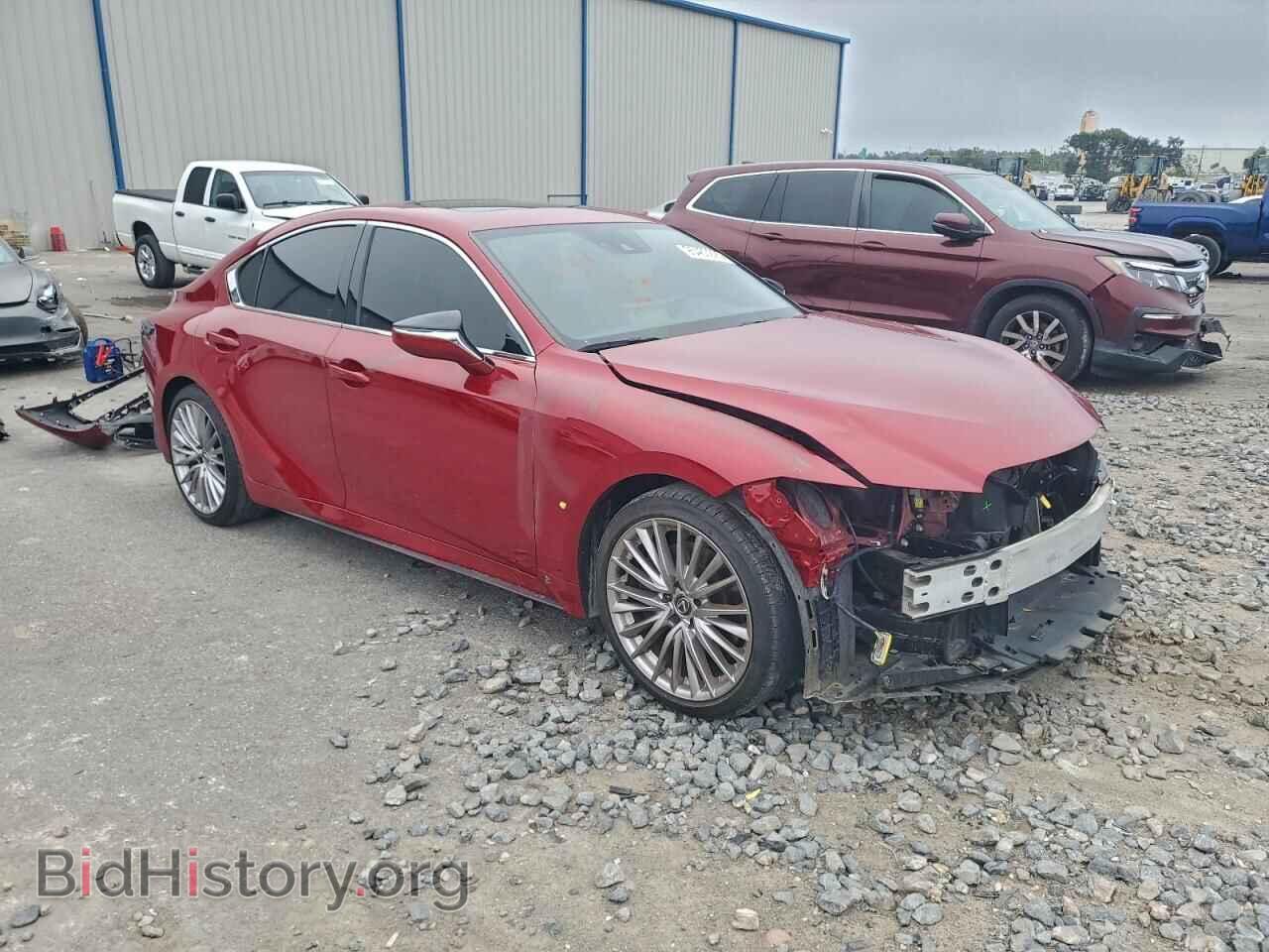 2024 LEXUS IS - VIN: JTHDA1D28R5130607 - Photo 4