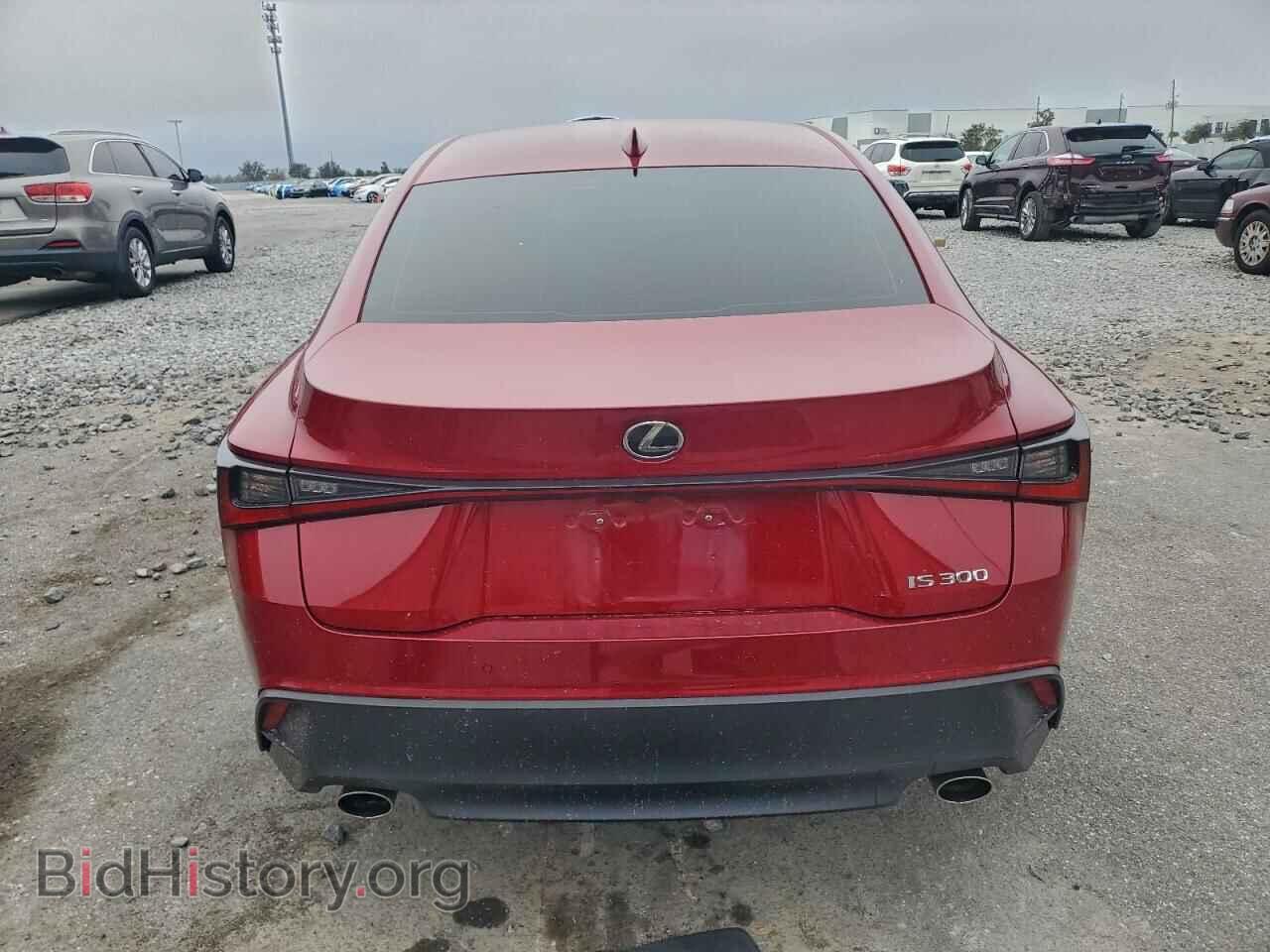 2024 LEXUS IS - VIN: JTHDA1D28R5130607 - Photo 6