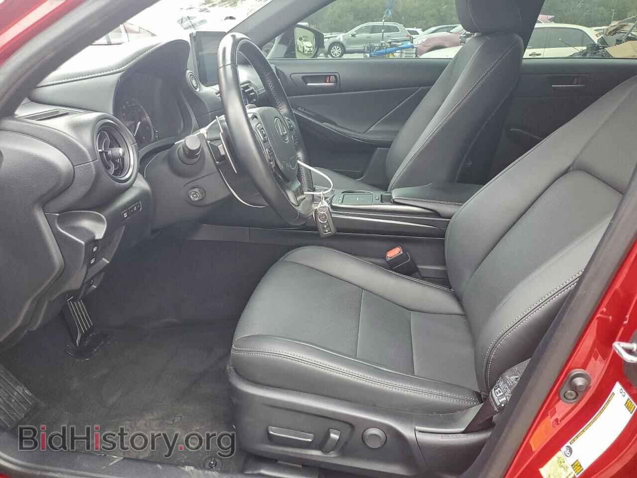 2024 LEXUS IS - VIN: JTHDA1D28R5130607 - Photo 7
