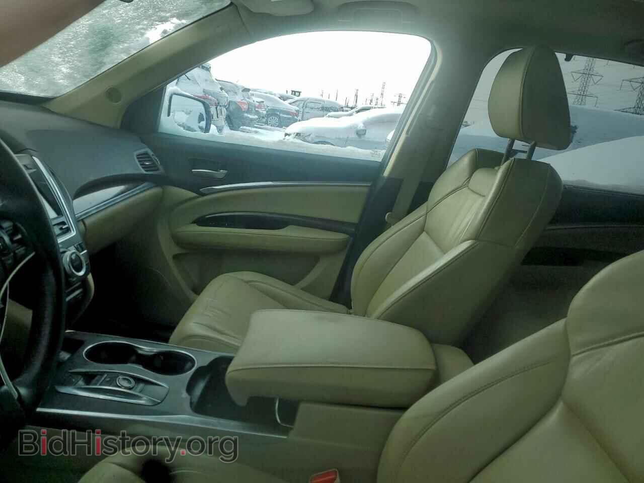 2017 ACURA MDX - VIN: 5FRYD4H75HB025133 - Фото 7