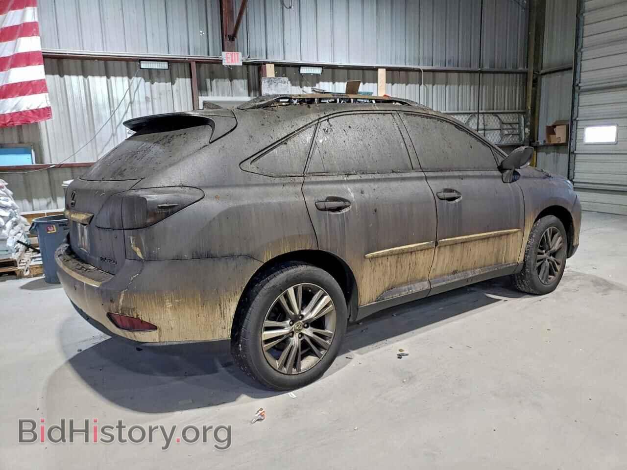2015 LEXUS RX350 - VIN: 2T2BK1BA0FC316846 - Фото 3