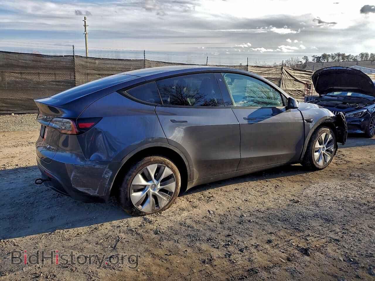 2020 TESLA MODEL Y - VIN: 5YJYGDEE3LF026267 - Фото 3