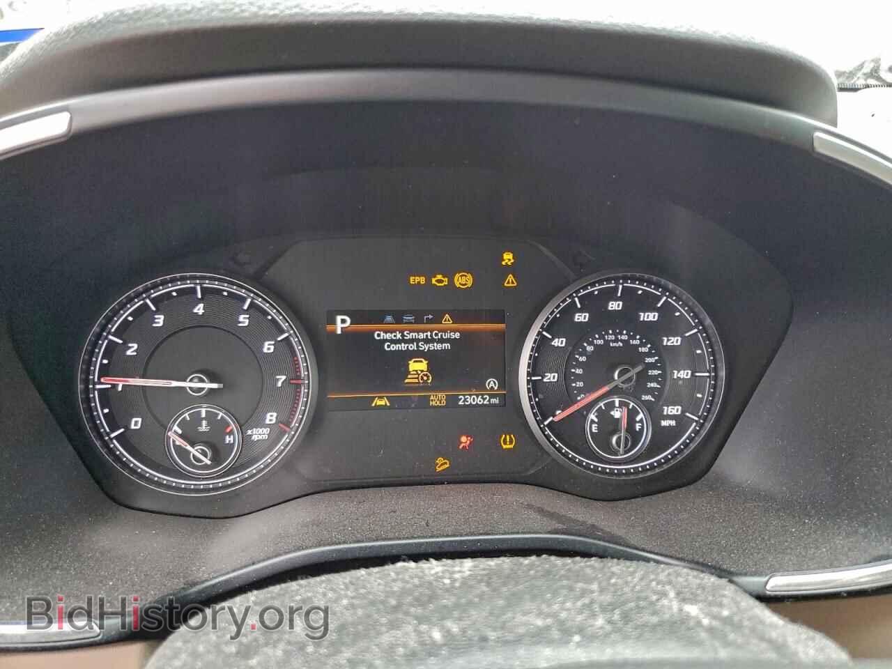 2023 HYUNDAI SANTA FE - VIN: 5NMS2DAJ2PH526691 - Фото 9