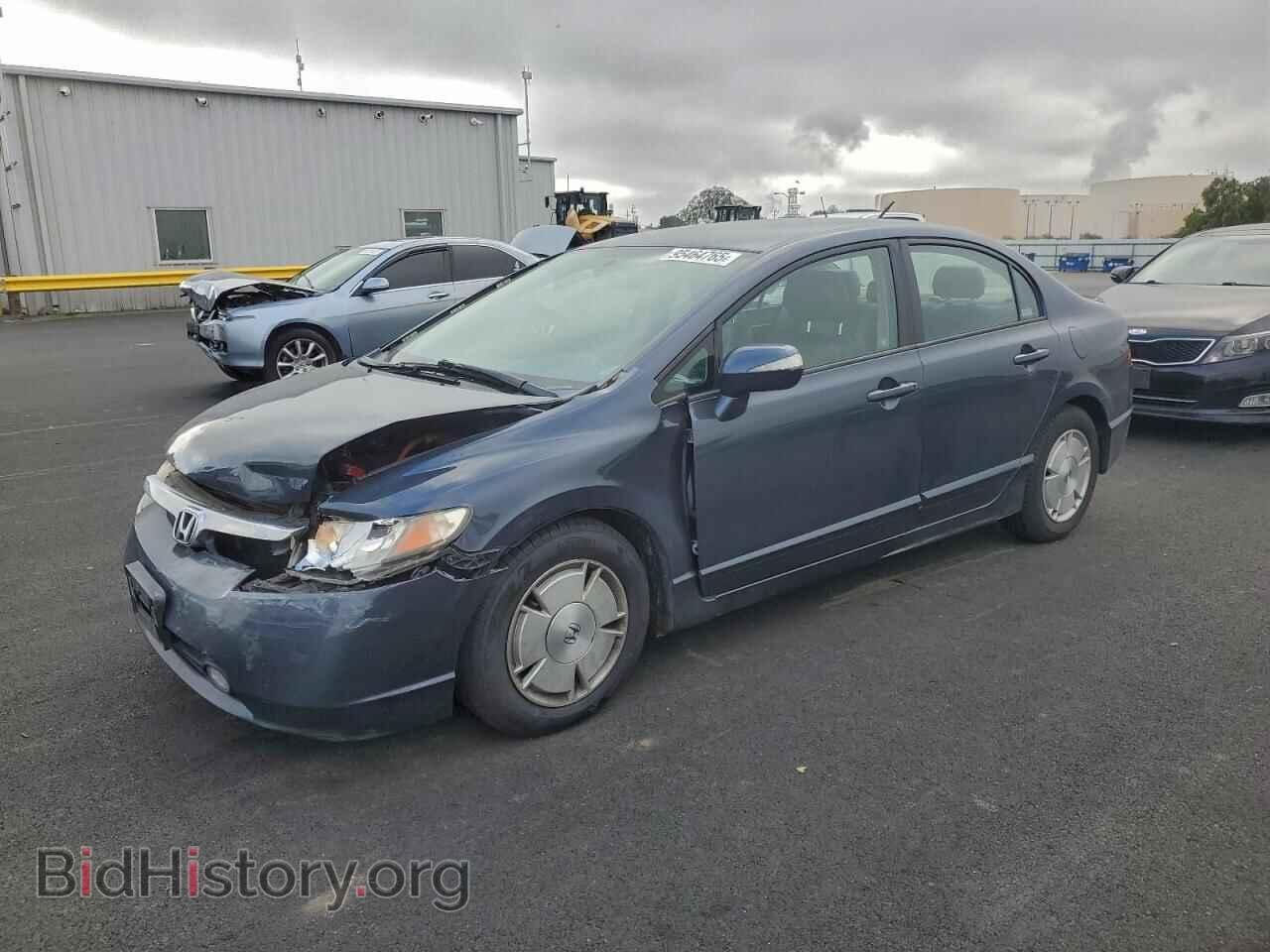 Photo JHMFA36276S028780 - HONDA CIVIC 2006