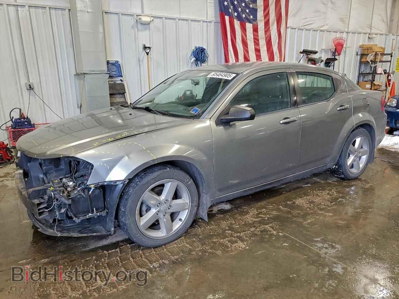 Photo 1C3CDZABXCN252677 - DODGE AVENGER 2012