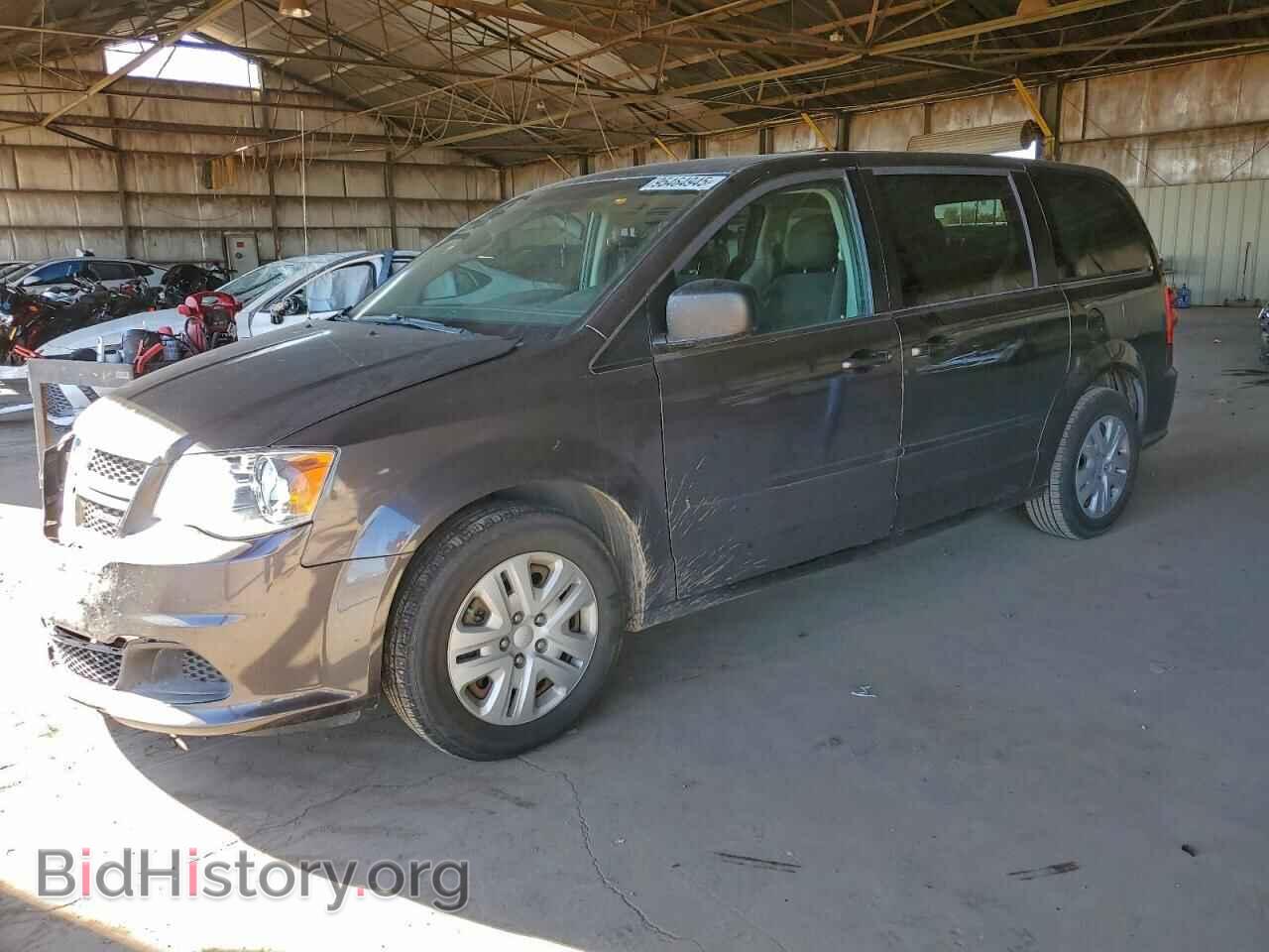 Фотография 2C4RDGBG4HR574830 - DODGE CARAVAN 2017