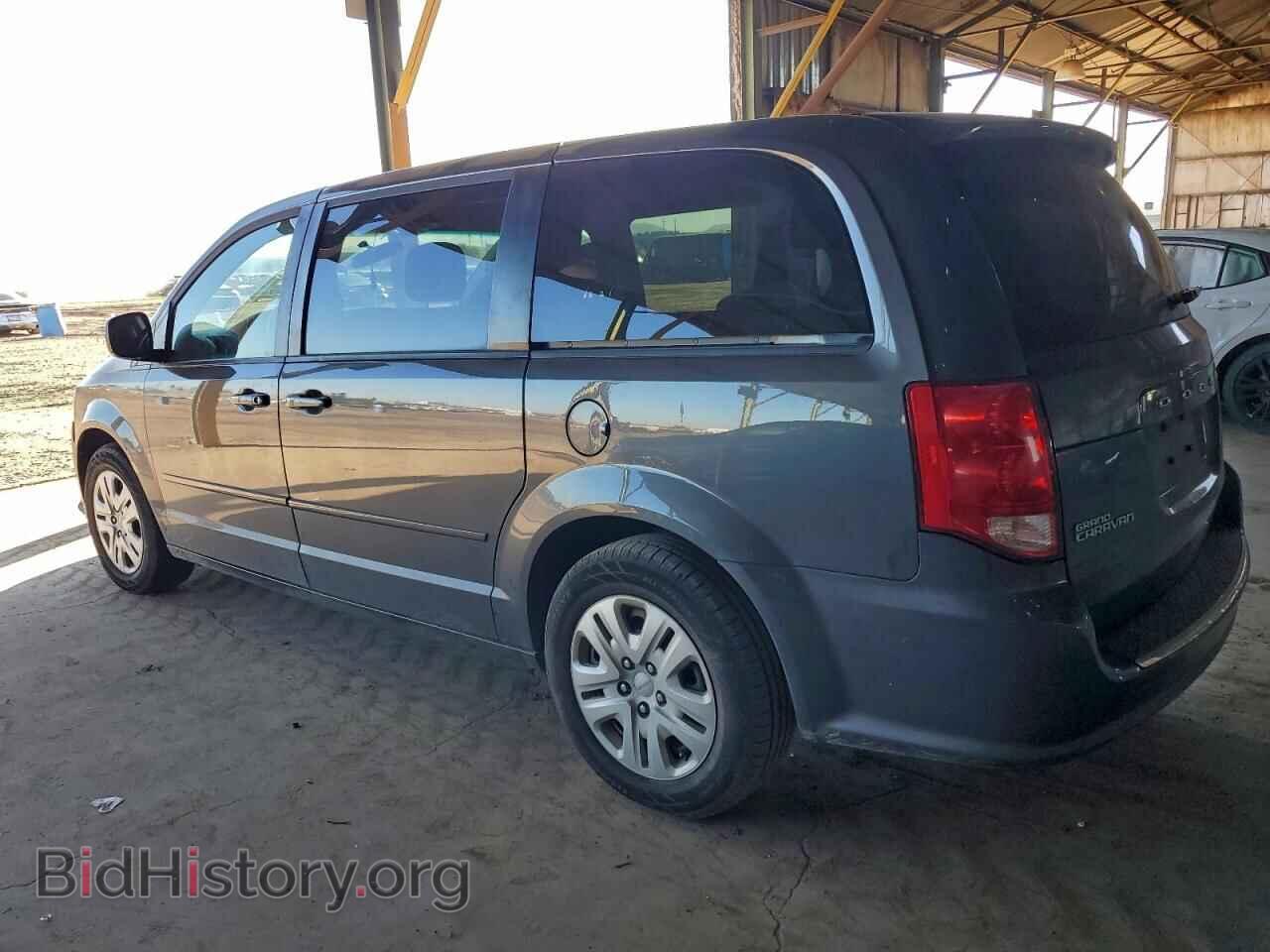 2017 DODGE CARAVAN - VIN: 2C4RDGBG4HR574830 - Фото 2