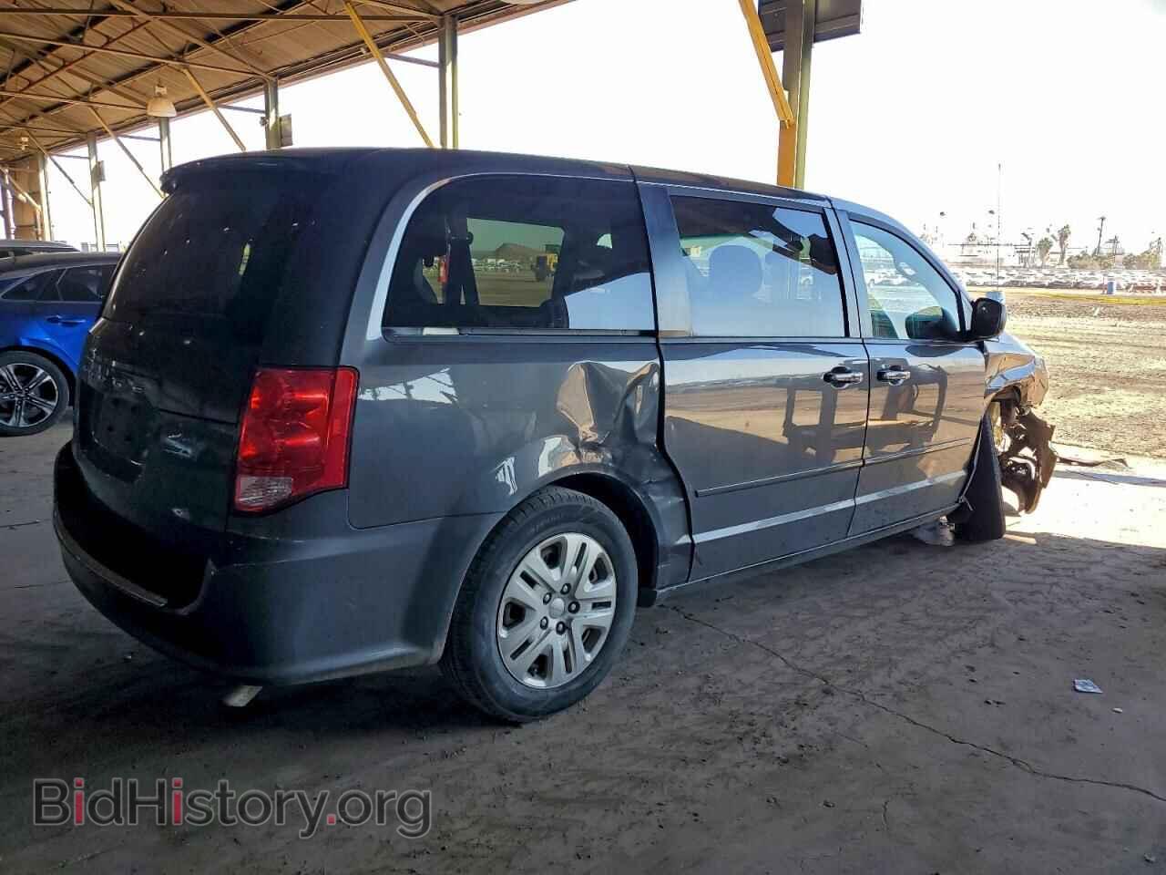 2017 DODGE CARAVAN - VIN: 2C4RDGBG4HR574830 - Фото 3