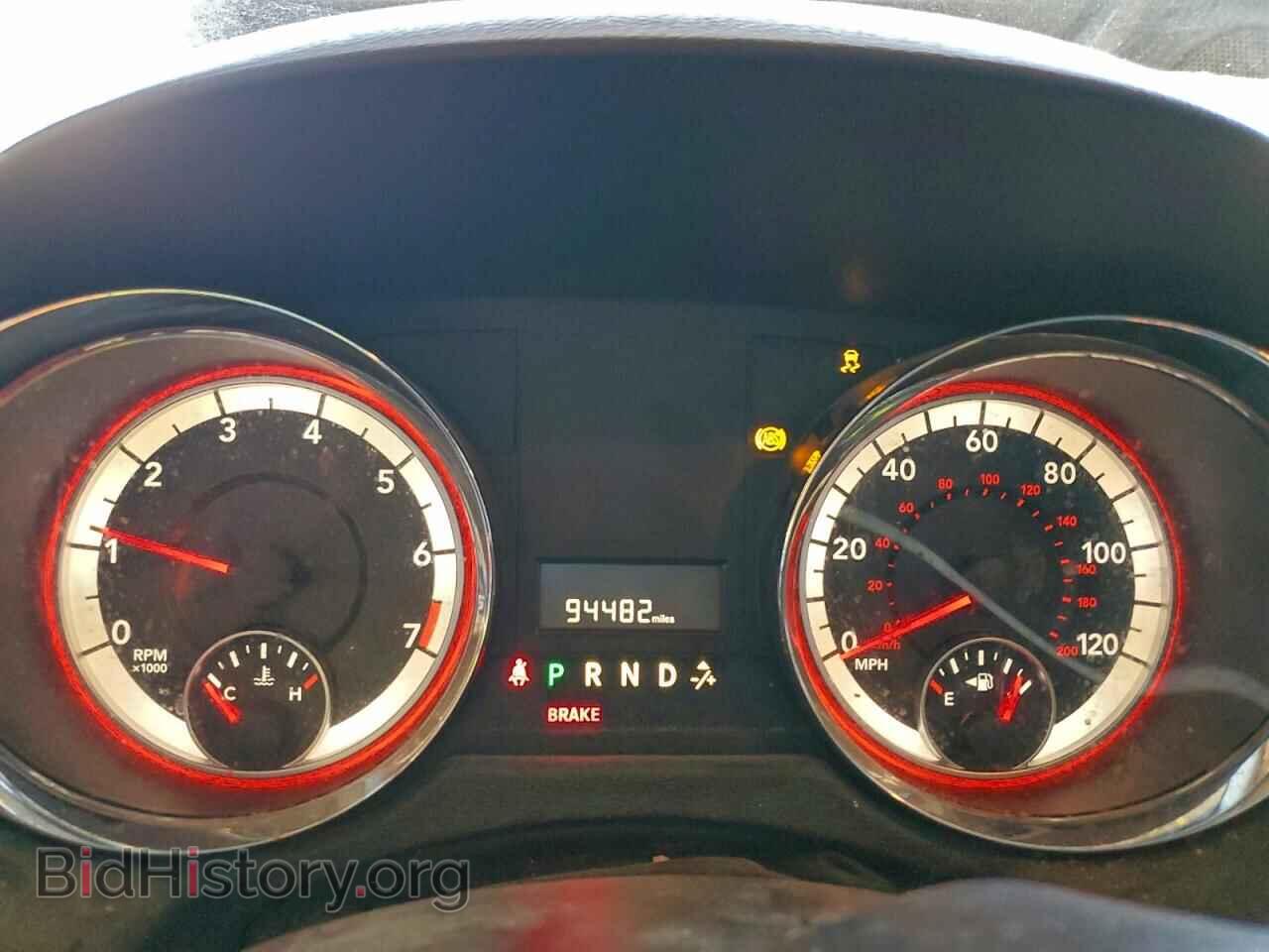 2017 DODGE CARAVAN - VIN: 2C4RDGBG4HR574830 - Фото 9