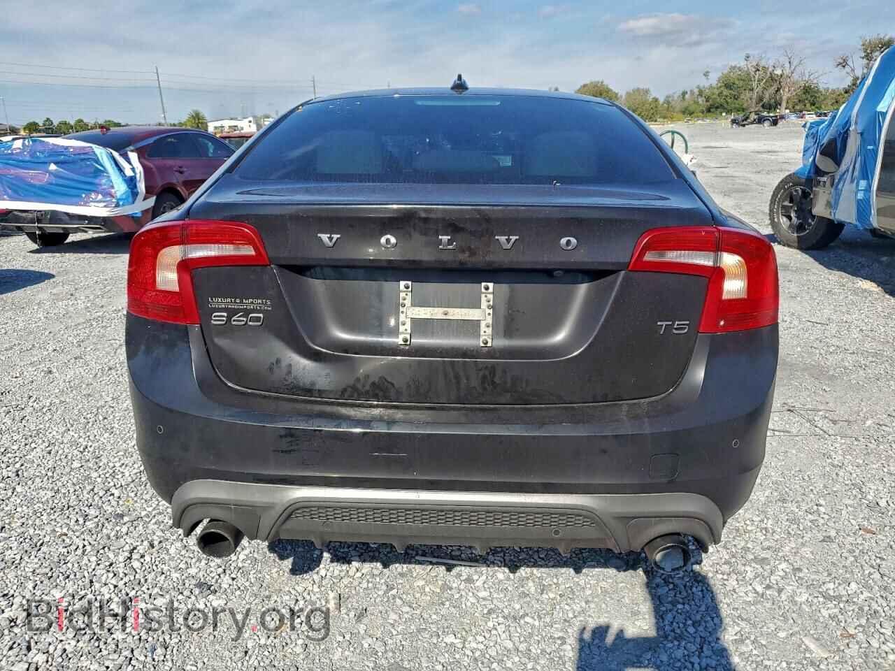 2017 VOLVO S60 - VIN: YV126MFL0H2436728 - Фото 6