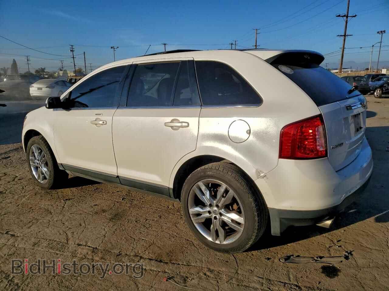 2012 FORD EDGE - VIN: 2FMDK3KC7CBA92498 - Photo 2
