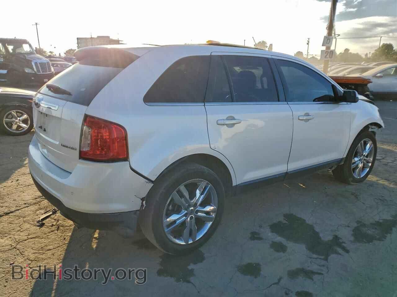 2012 FORD EDGE - VIN: 2FMDK3KC7CBA92498 - Photo 3