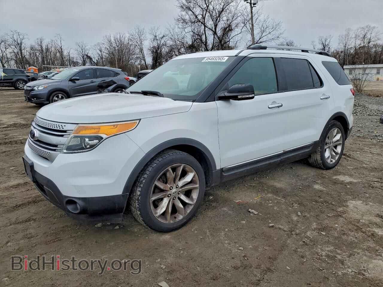 Photo 1FM5K7D86FGB15514 - FORD EXPLORER 2015
