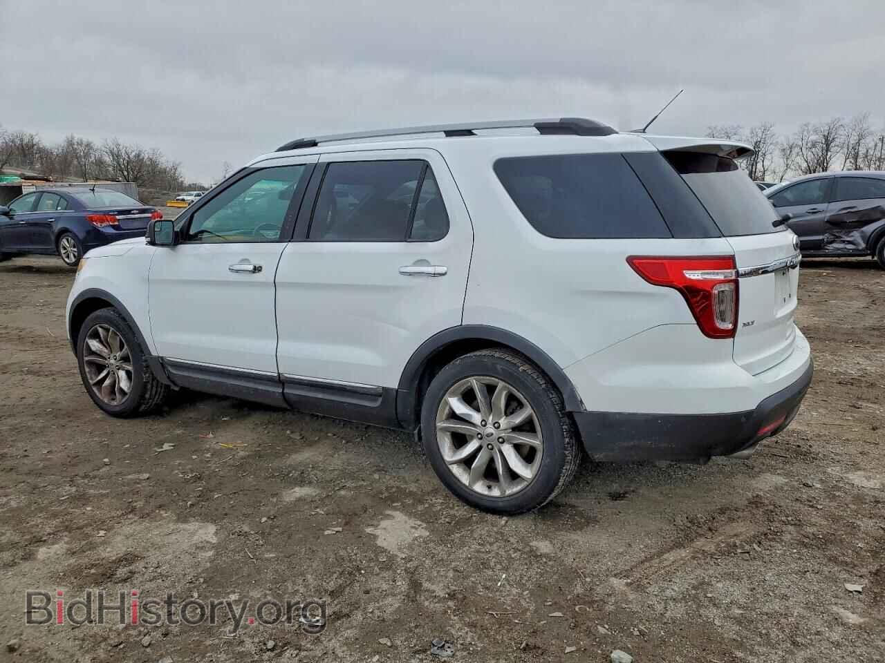 2015 FORD EXPLORER - VIN: 1FM5K7D86FGB15514 - Photo 2