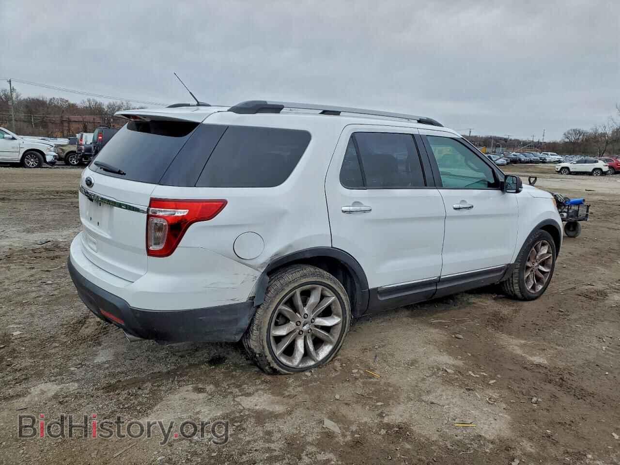 2015 FORD EXPLORER - VIN: 1FM5K7D86FGB15514 - Photo 3