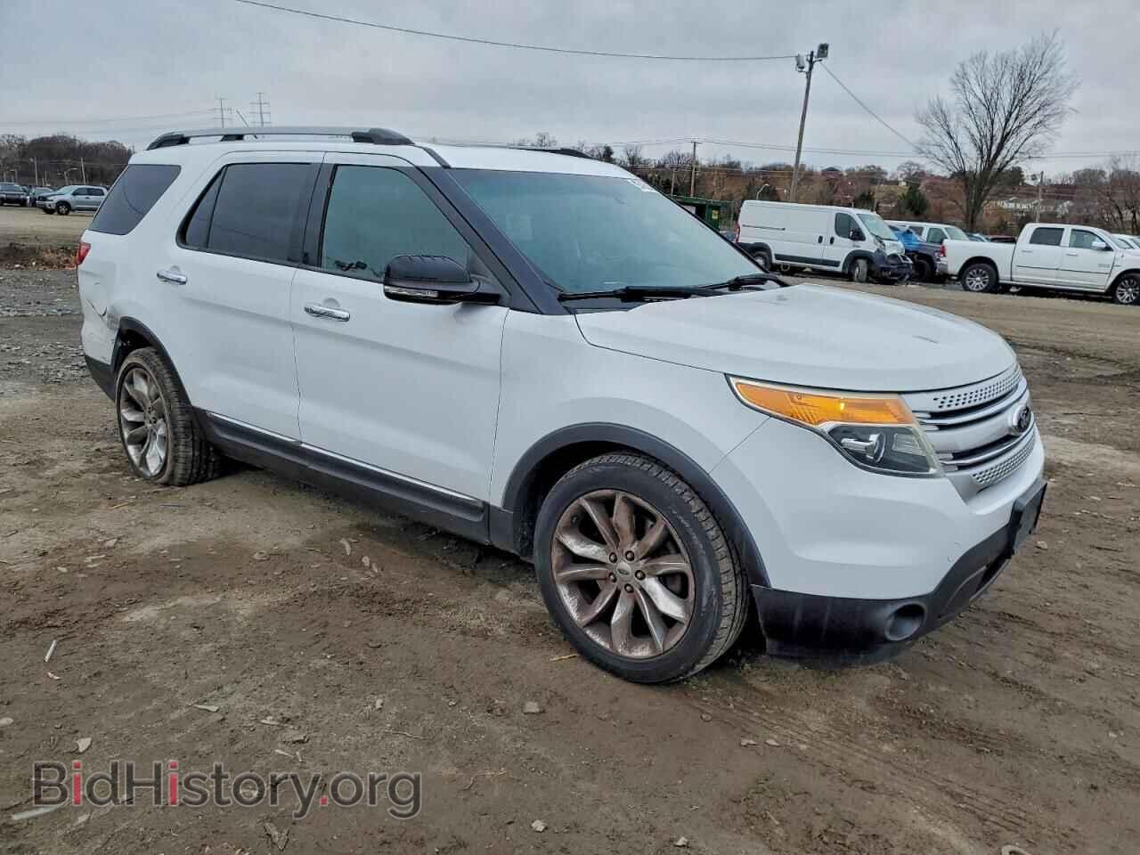 2015 FORD EXPLORER - VIN: 1FM5K7D86FGB15514 - Photo 4