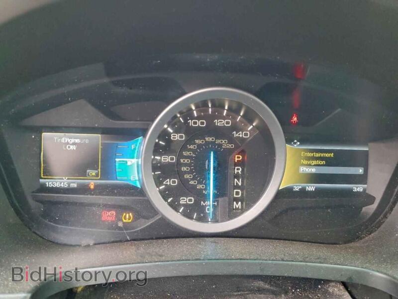 2015 Ford EXPLORER (VIN 1FM5K7D86FGB15514) — photo 9 of 13