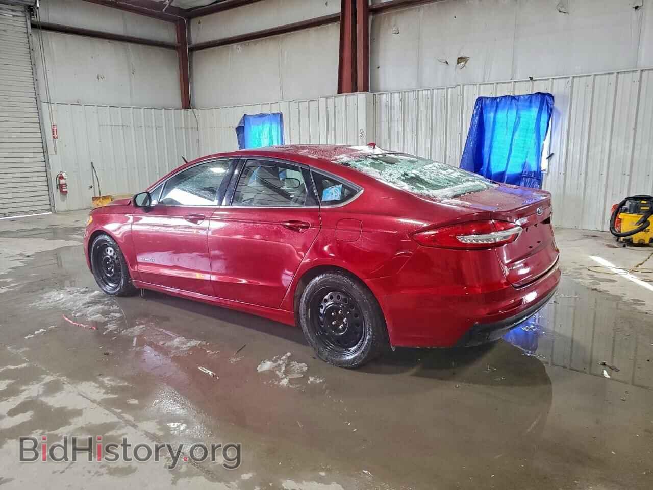 2019 FORD FUSION - VIN: 3FA6P0LU6KR256995 - Фото 2