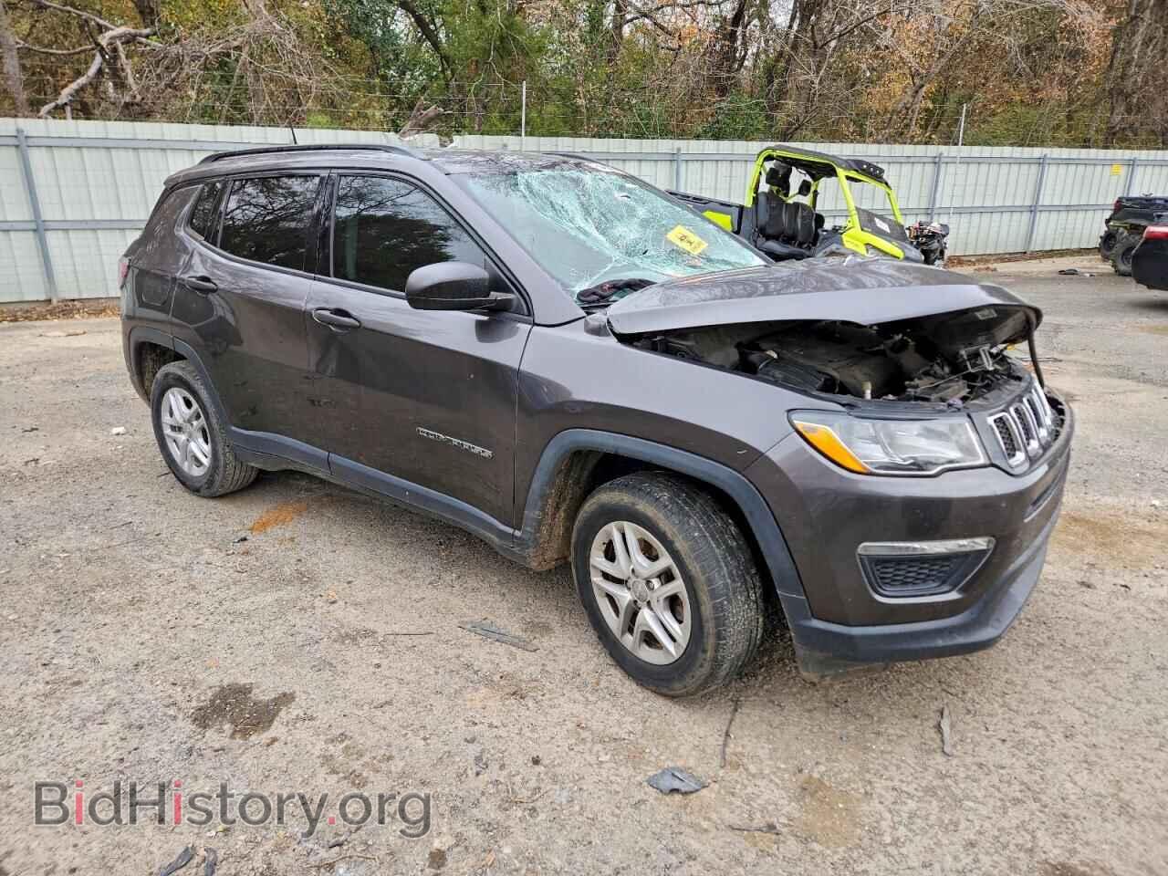 2018 JEEP COMPASS - VIN: 3C4NJCAB1JT181702 - Фото 4