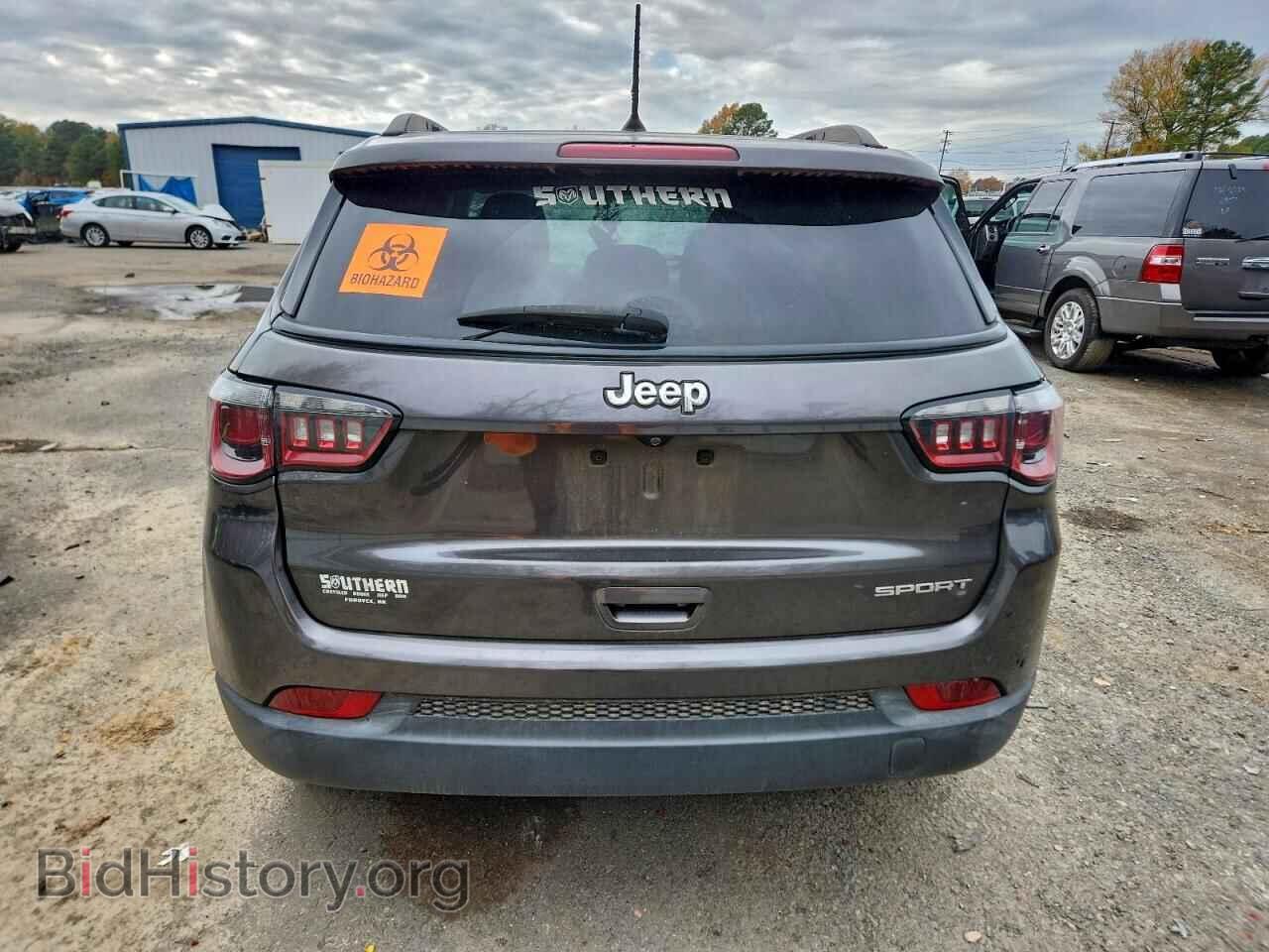2018 JEEP COMPASS - VIN: 3C4NJCAB1JT181702 - Фото 6